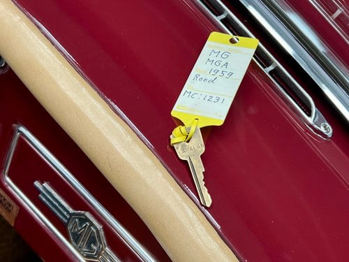 1959 MGA Roadster Mk I 1500 zum Verkauf (Bild 49 von 49)