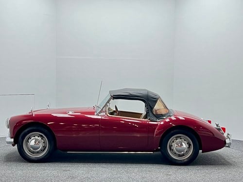 1959 MGA Roadster Mk I 1500 zum Verkauf (Bild 13 von 49)