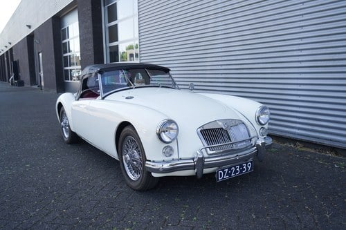 1960 MG MGA For Sale (picture 13 of 48)