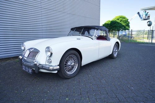 1960 MG MGA For Sale (picture 10 of 48)
