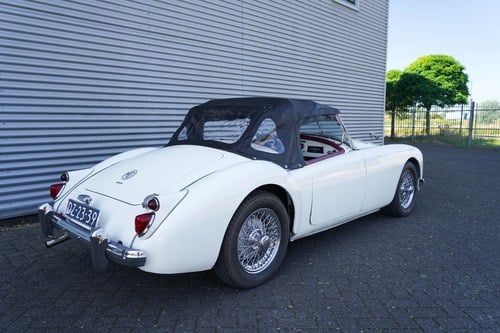 1960 MG MGA For Sale (picture 15 of 48)