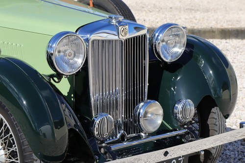 1937 MG VA Saloon à vendre (picture 28 of 68)