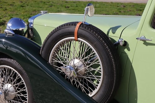 1937 MG VA Saloon à vendre (picture 32 of 68)