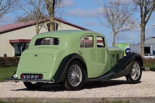 1937 MG VA Saloon à vendre (picture 12 of 68)