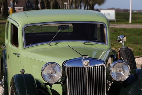 1937 MG VA Saloon à vendre (picture 27 of 68)