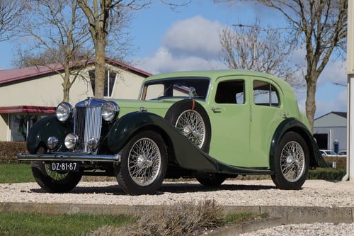1937 MG VA Saloon à vendre (picture 6 of 68)