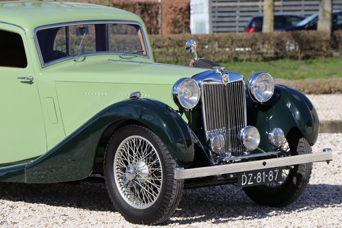1937 MG VA Saloon à vendre (picture 26 of 68)