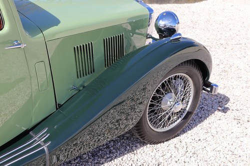 1937 MG VA Saloon à vendre (picture 31 of 68)