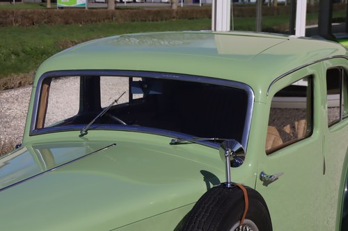 1937 MG VA Saloon à vendre (picture 34 of 68)