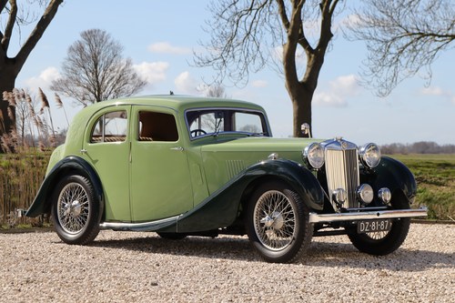 1937 MG VA Saloon à vendre (picture 4 of 68)
