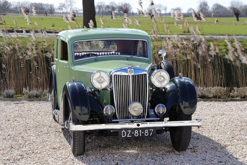 1937 MG VA Saloon à vendre (picture 5 of 68)