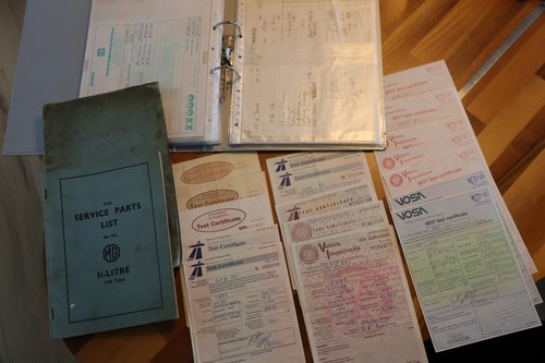 1937 MG VA Saloon à vendre (picture 60 of 68)