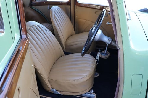 1937 MG VA Saloon à vendre (picture 13 of 68)