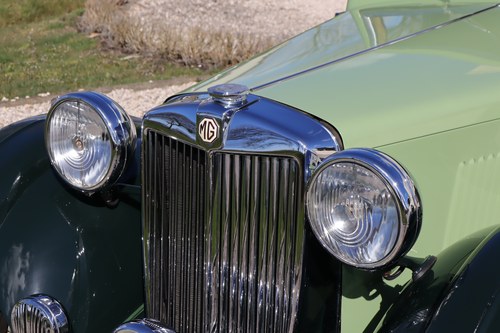 1937 MG VA Saloon à vendre (picture 29 of 68)