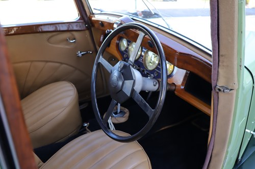 1937 MG VA Saloon à vendre (picture 14 of 68)