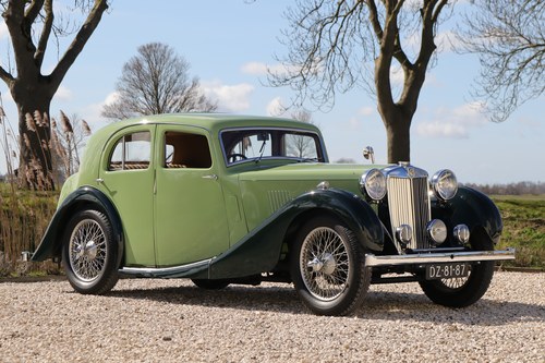 1937 MG VA Saloon à vendre (picture 1 of 68)