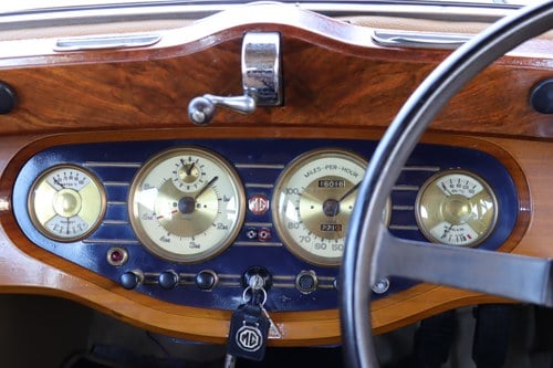 1937 MG VA Saloon à vendre (picture 17 of 68)