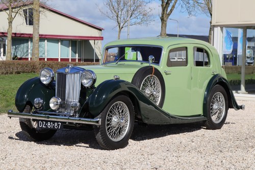 1937 MG VA Saloon à vendre (picture 7 of 68)