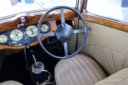 1937 MG VA Saloon à vendre (picture 15 of 68)