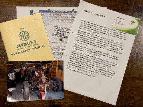 1954 MG TF In vendita (immagine 77 di 80)