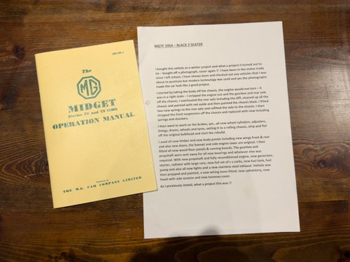 1954 MG TF In vendita (immagine 76 di 80)