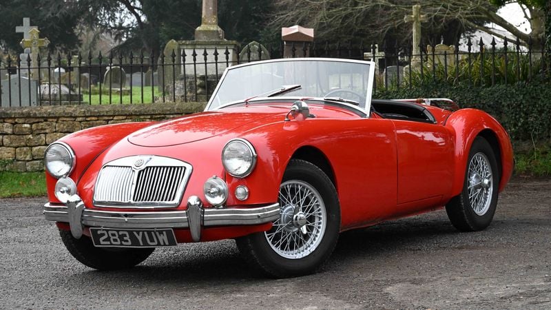 1956 MG MGA Roadster For Sale (picture 1 of 250)