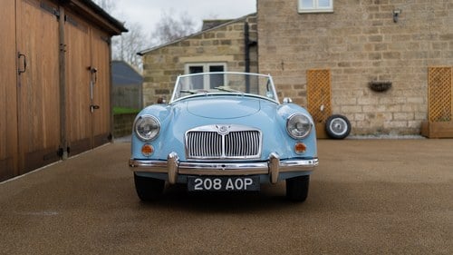 1960 MGA Roadster zum Verkauf (Bild 26 von 170)