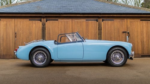 1960 MGA Roadster zum Verkauf (Bild 21 von 170)