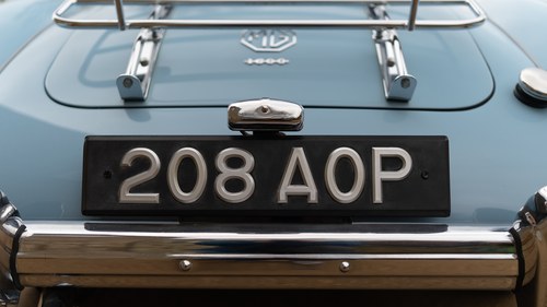 1960 MGA Roadster zum Verkauf (Bild 96 von 170)