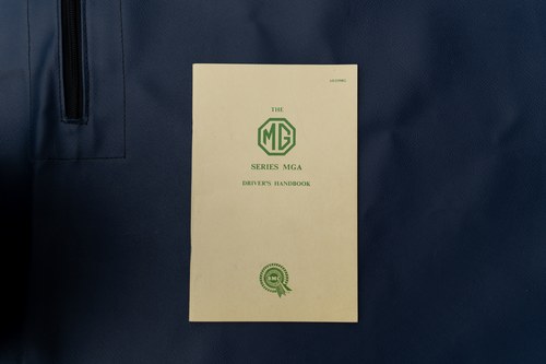 1960 MGA Roadster zum Verkauf (Bild 165 von 170)