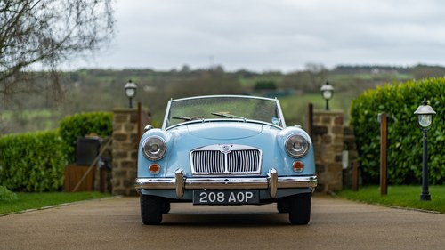 1960 MGA Roadster zum Verkauf (Bild 12 von 170)