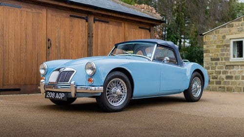 1960 MGA Roadster zum Verkauf (Bild 15 von 170)