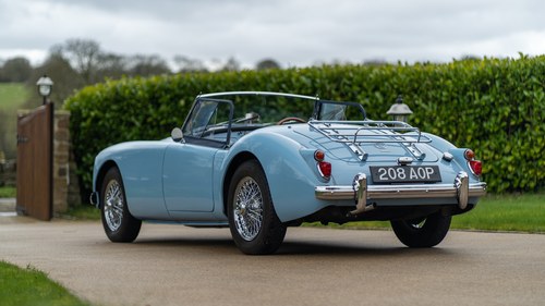 1960 MGA Roadster zum Verkauf (Bild 9 von 170)