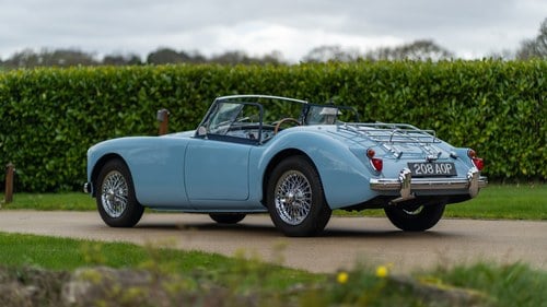1960 MGA Roadster zum Verkauf (Bild 3 von 170)