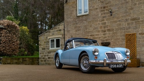 1960 MGA Roadster zum Verkauf (Bild 2 von 170)