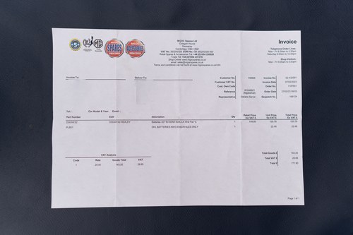 1960 MGA Roadster zum Verkauf (Bild 167 von 170)