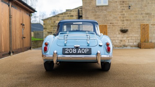 1960 MGA Roadster zum Verkauf (Bild 20 von 170)
