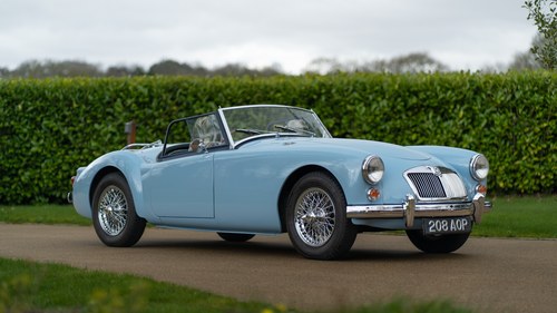 1960 MGA Roadster zum Verkauf (Bild 6 von 170)