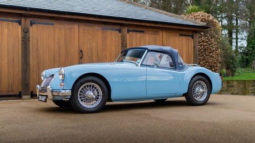 1960 MGA Roadster zum Verkauf (Bild 14 von 170)