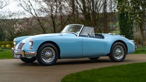 1960 MGA Roadster zum Verkauf (Bild 5 von 170)