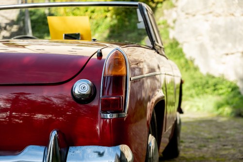 1963 MG Midget Mk I zum Verkauf (Bild 147 von 200)