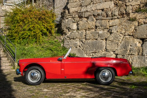 1963 MG Midget Mk I zum Verkauf (Bild 4 von 200)