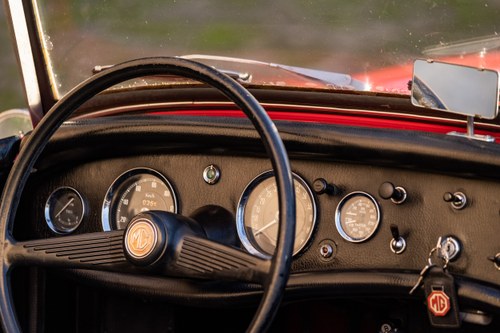 1963 MG Midget Mk I zum Verkauf (Bild 43 von 200)