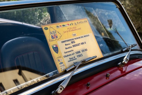 1963 MG Midget Mk I zum Verkauf (Bild 139 von 200)
