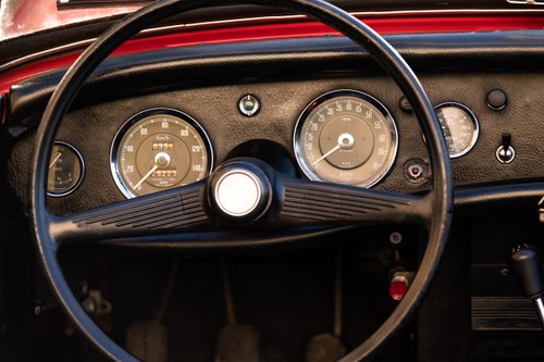 1963 MG Midget Mk I zum Verkauf (Bild 44 von 200)