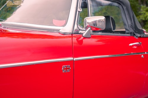 1966 MGB Roadster En venta (imagen 100 de 198)