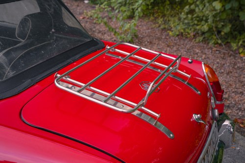 1966 MGB Roadster En venta (imagen 104 de 198)