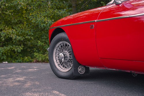 1966 MGB Roadster En venta (imagen 132 de 198)