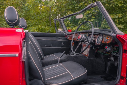 1966 MGB Roadster En venta (imagen 60 de 198)