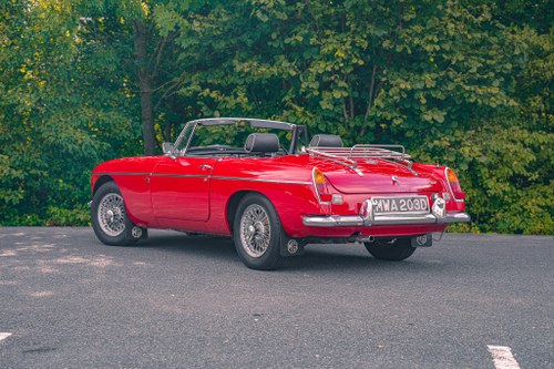 1966 MGB Roadster En venta (imagen 10 de 198)